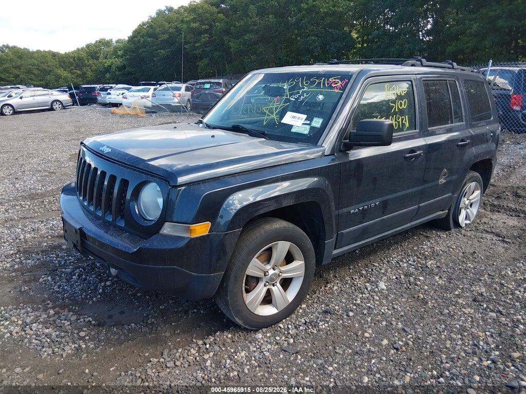1C4NJRFB0ED713061 2014 JEEP PATRIOT photo no. 2
