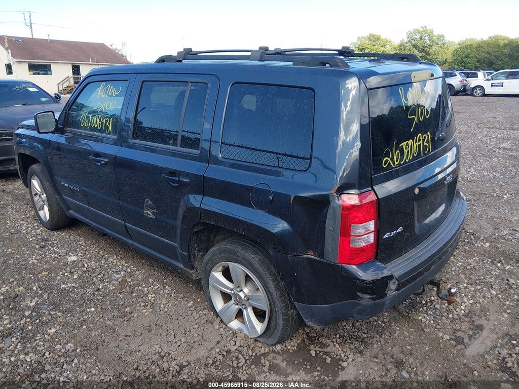 1C4NJRFB0ED713061 2014 JEEP PATRIOT photo no. 3