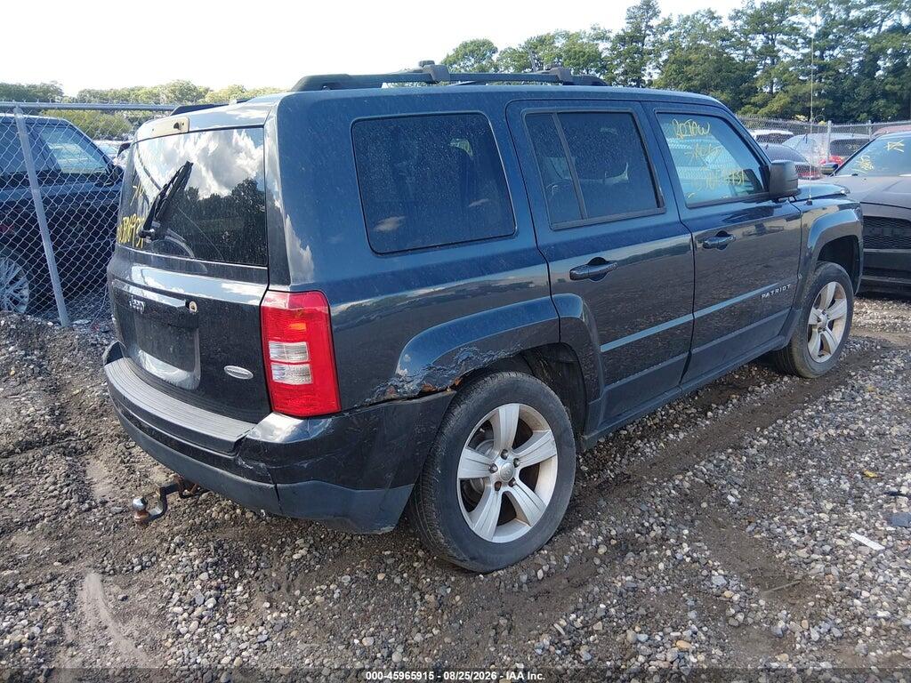 1C4NJRFB0ED713061 2014 JEEP PATRIOT photo no. 4