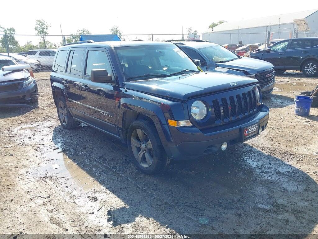 1C4NJPFA6ED864479 2014 JEEP PATRIOT photo no. 1
