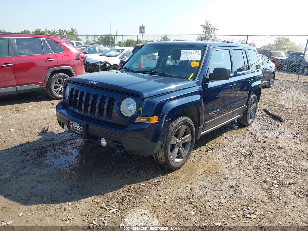 1C4NJPFA6ED864479 2014 JEEP PATRIOT photo no. 2