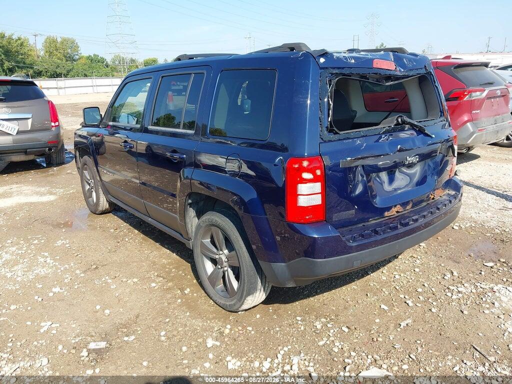 1C4NJPFA6ED864479 2014 JEEP PATRIOT photo no. 3