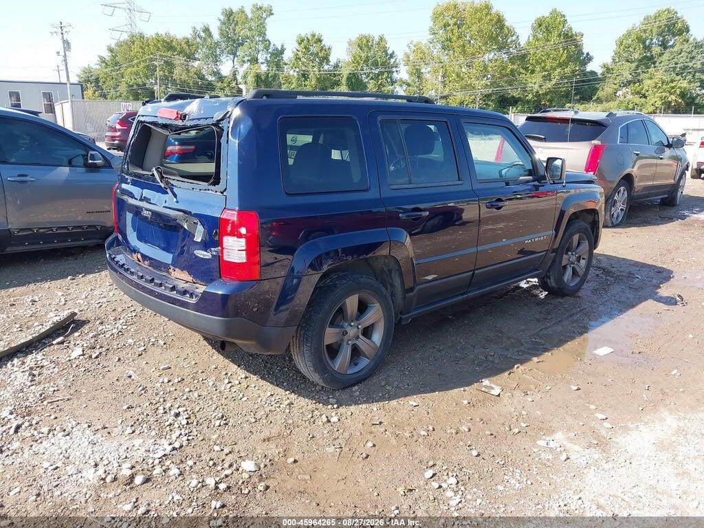 1C4NJPFA6ED864479 2014 JEEP PATRIOT photo no. 4