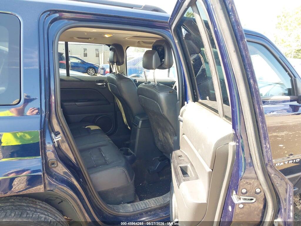 1C4NJPFA6ED864479 2014 JEEP PATRIOT photo no. 8