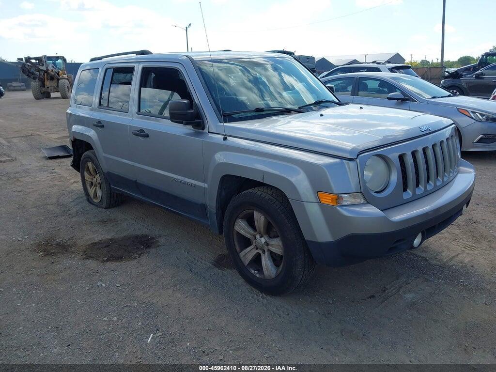 1C4NJRBB6ED756938 2014 JEEP PATRIOT photo no. 1