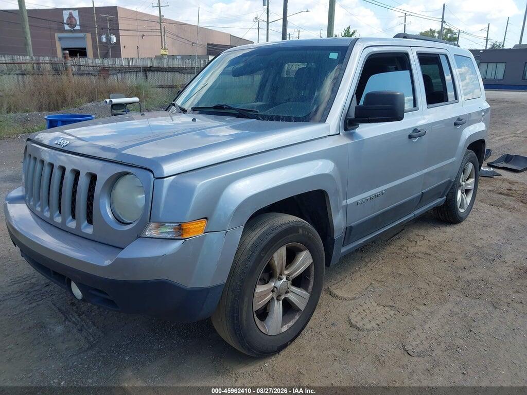 1C4NJRBB6ED756938 2014 JEEP PATRIOT photo no. 2