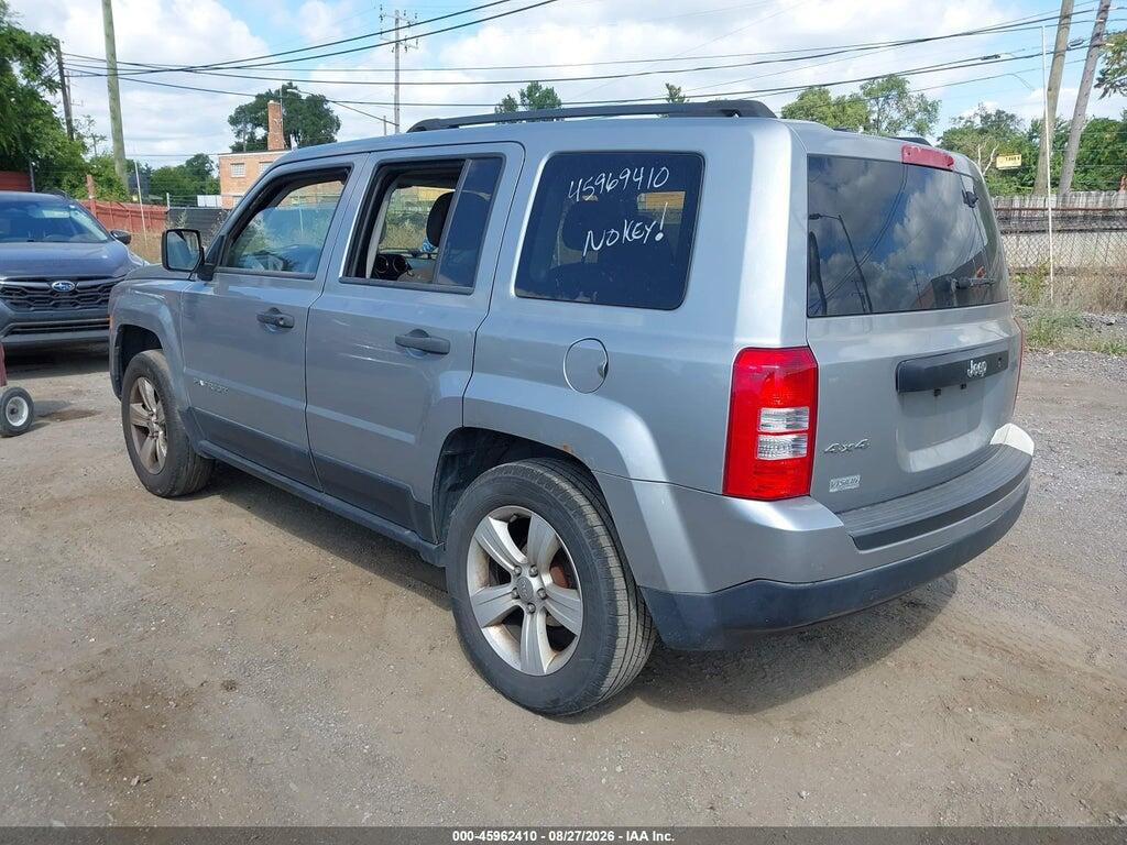 1C4NJRBB6ED756938 2014 JEEP PATRIOT photo no. 3