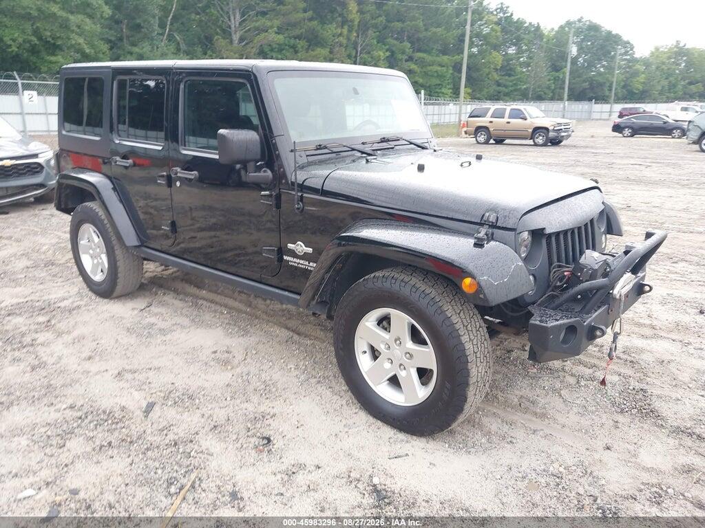 2014 JEEP WRANGLER UNLIMITED 1C4BJWDG0EL222799