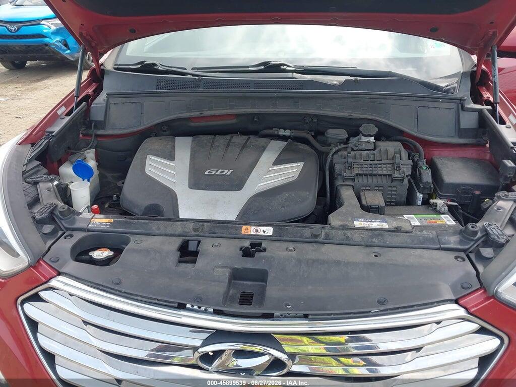 KM8SRDHF3FU128258 2015 HYUNDAI SANTA FE photo no. 10