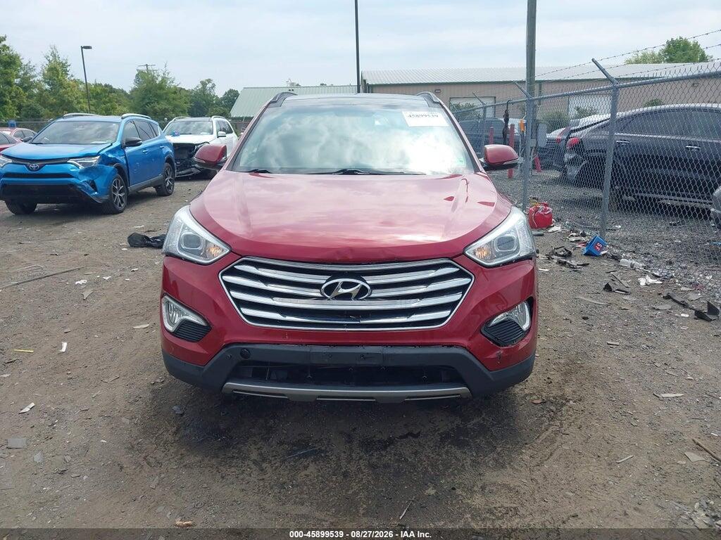 KM8SRDHF3FU128258 2015 HYUNDAI SANTA FE photo no. 12