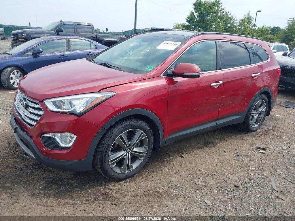 KM8SRDHF3FU128258 2015 HYUNDAI SANTA FE photo no. 2