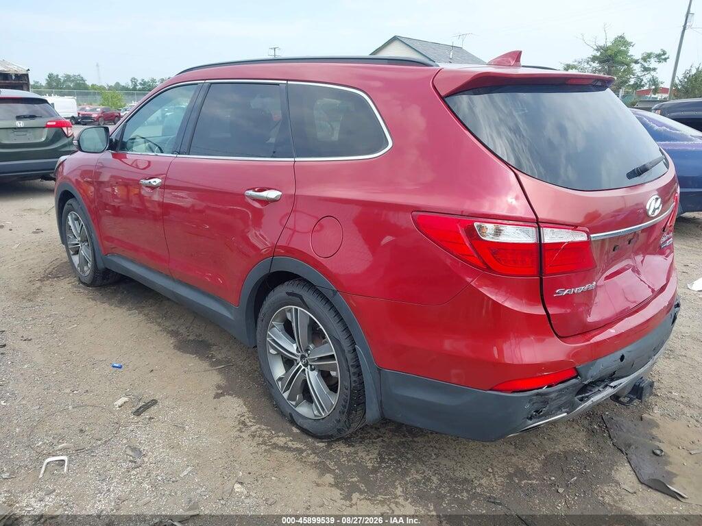 KM8SRDHF3FU128258 2015 HYUNDAI SANTA FE photo no. 3