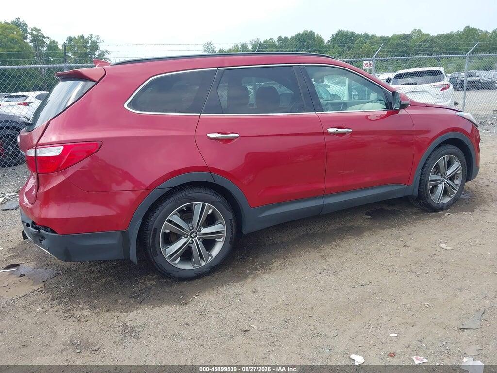 KM8SRDHF3FU128258 2015 HYUNDAI SANTA FE photo no. 4