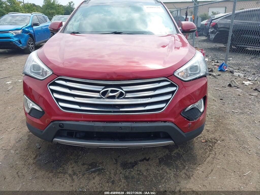 KM8SRDHF3FU128258 2015 HYUNDAI SANTA FE photo no. 6