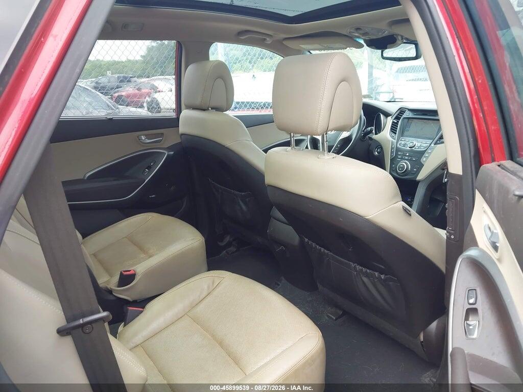 KM8SRDHF3FU128258 2015 HYUNDAI SANTA FE photo no. 8