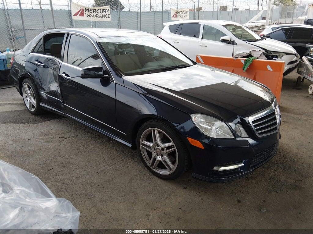 2013 MERCEDES-BENZ E 350 WDDHF5KBXDA730808