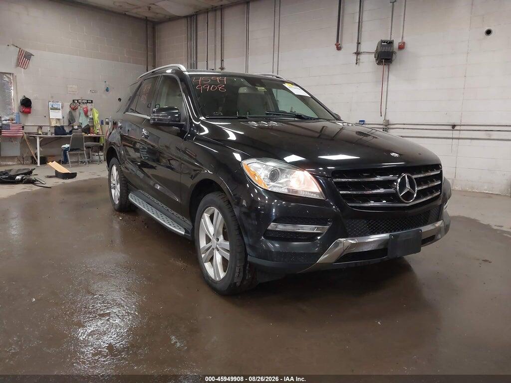 2013 MERCEDES-BENZ ML 350 4JGDA5HB5DA107915