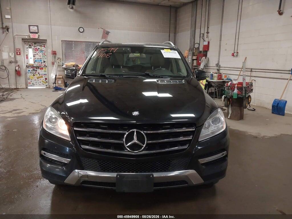 4JGDA5HB5DA107915 2013 MERCEDES-BENZ ML 350 photo no. 12