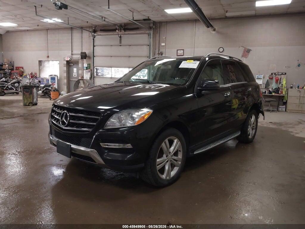 4JGDA5HB5DA107915 2013 MERCEDES-BENZ ML 350 photo no. 2
