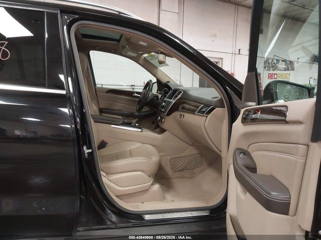 4JGDA5HB5DA107915 2013 MERCEDES-BENZ ML 350 photo no. 5