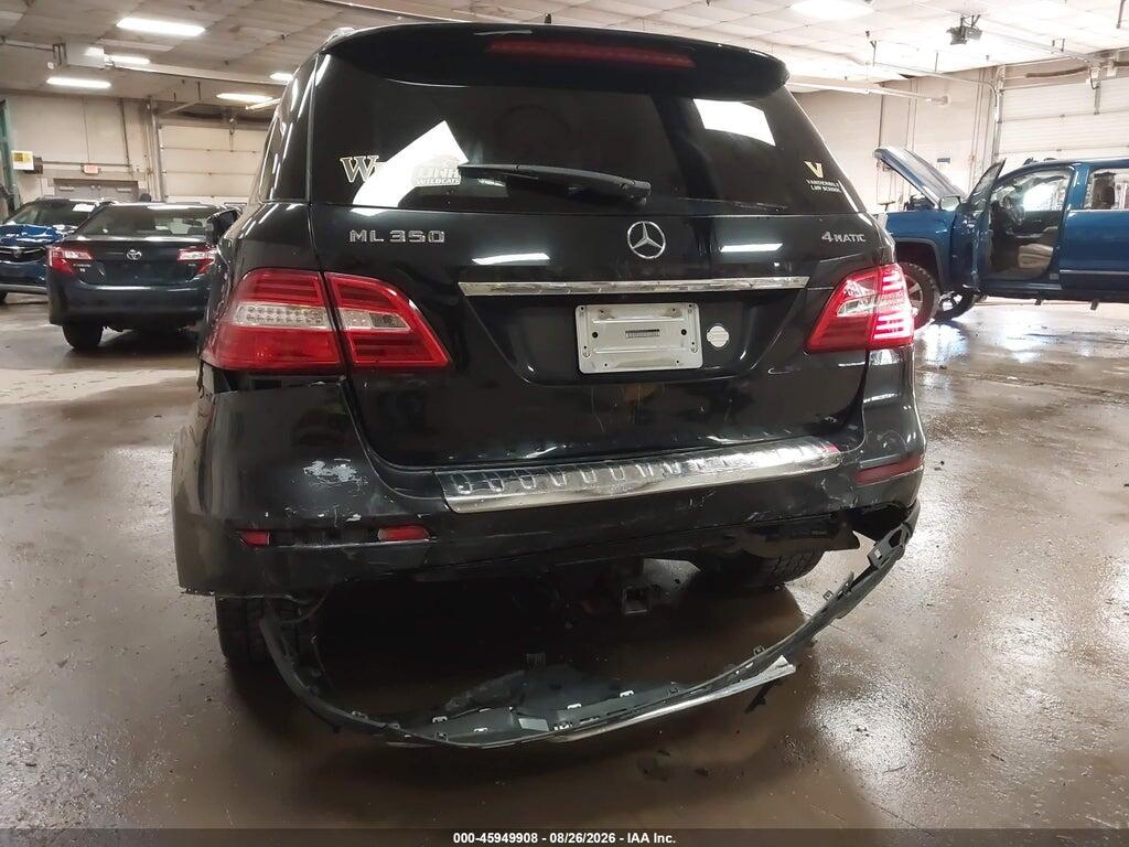 4JGDA5HB5DA107915 2013 MERCEDES-BENZ ML 350 photo no. 6