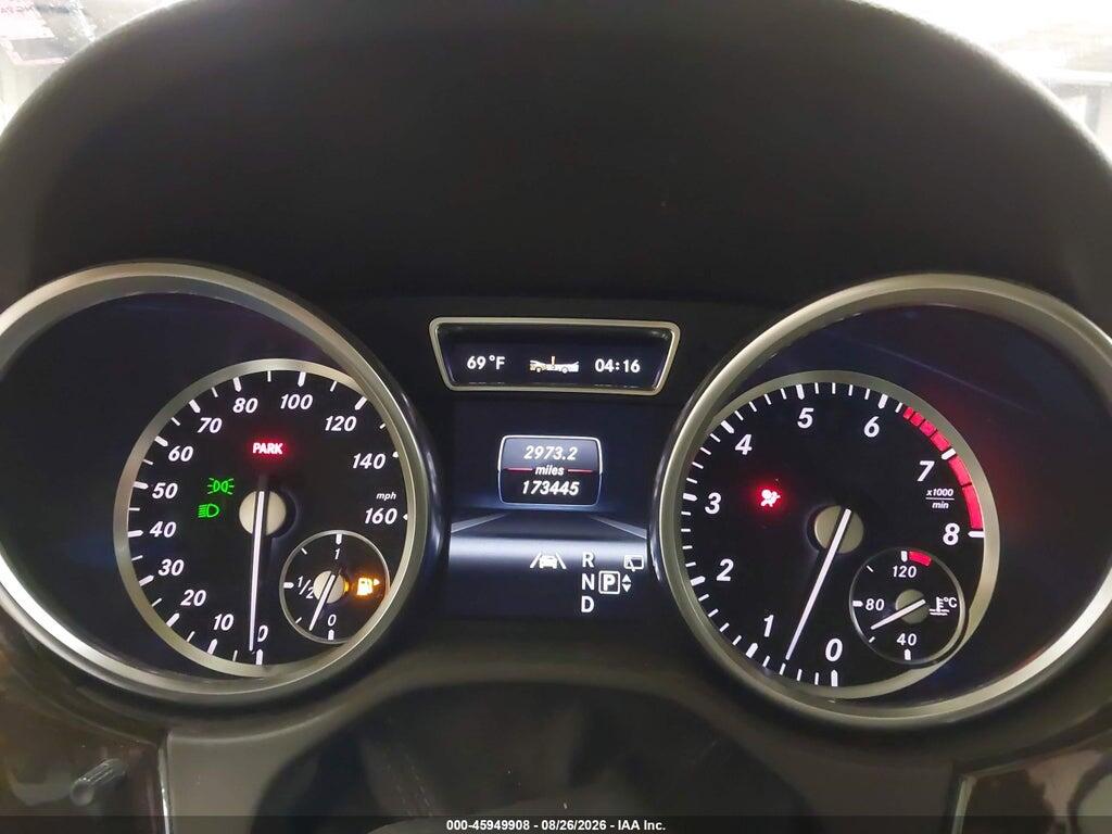 4JGDA5HB5DA107915 2013 MERCEDES-BENZ ML 350 photo no. 7