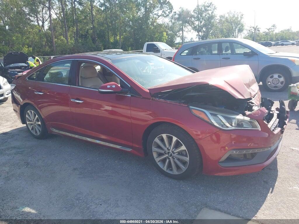 5NPE34AF8GH274406 2016 HYUNDAI SONATA photo no. 1