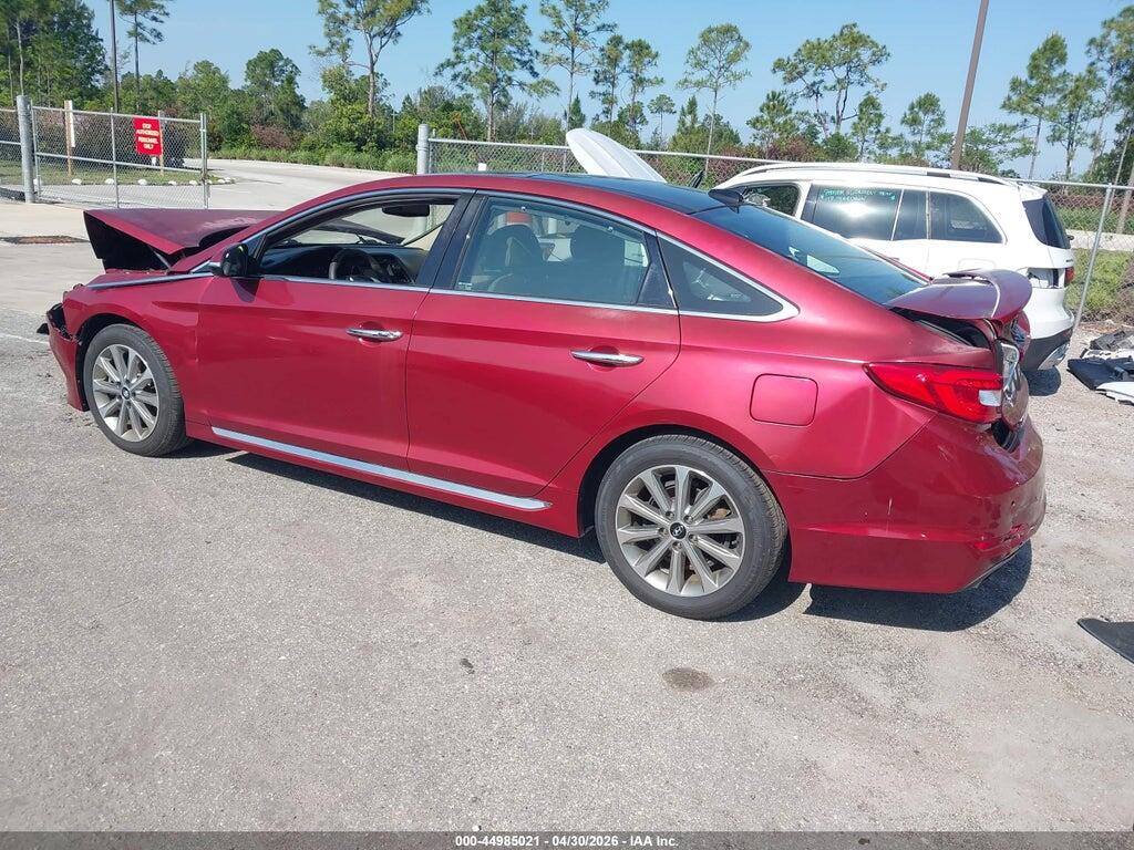 5NPE34AF8GH274406 2016 HYUNDAI SONATA photo no. 3
