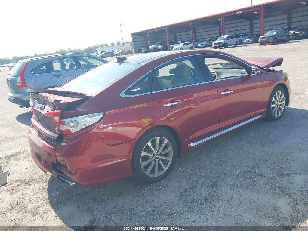 5NPE34AF8GH274406 2016 HYUNDAI SONATA photo no. 4