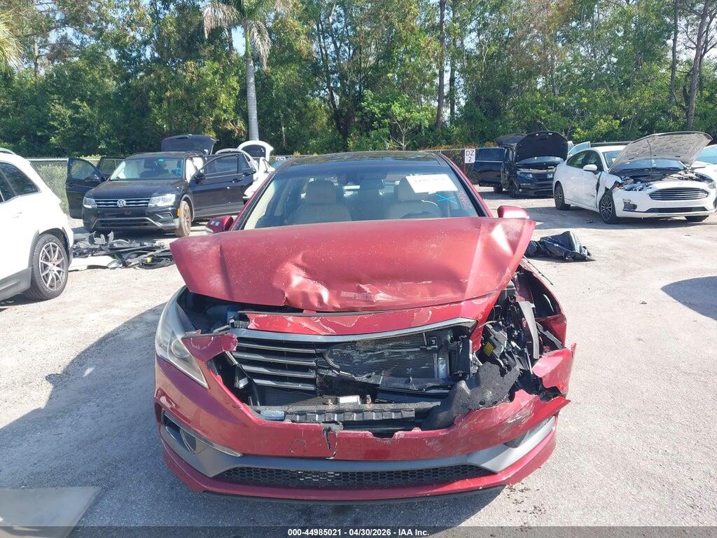 5NPE34AF8GH274406 2016 HYUNDAI SONATA photo no. 6