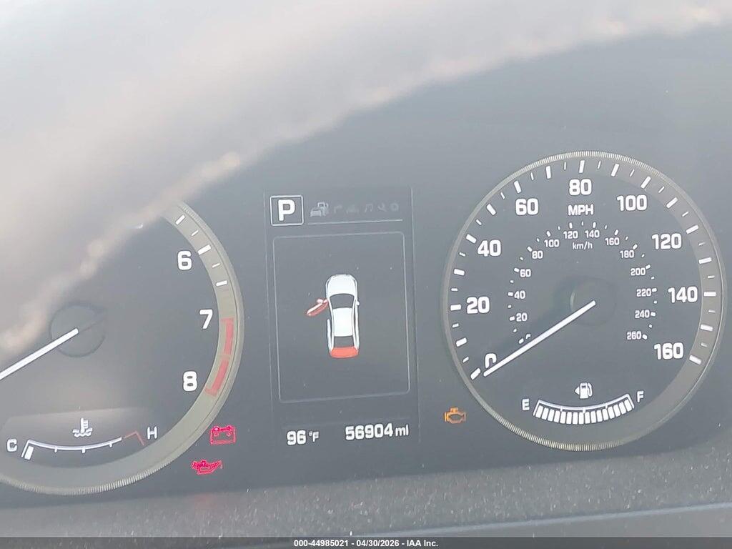 5NPE34AF8GH274406 2016 HYUNDAI SONATA photo no. 7