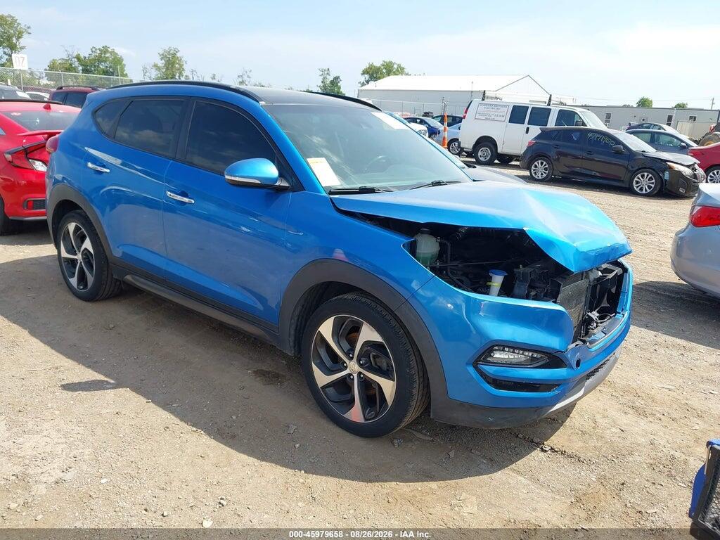 2016 HYUNDAI TUCSON KM8J3CA21GU041815