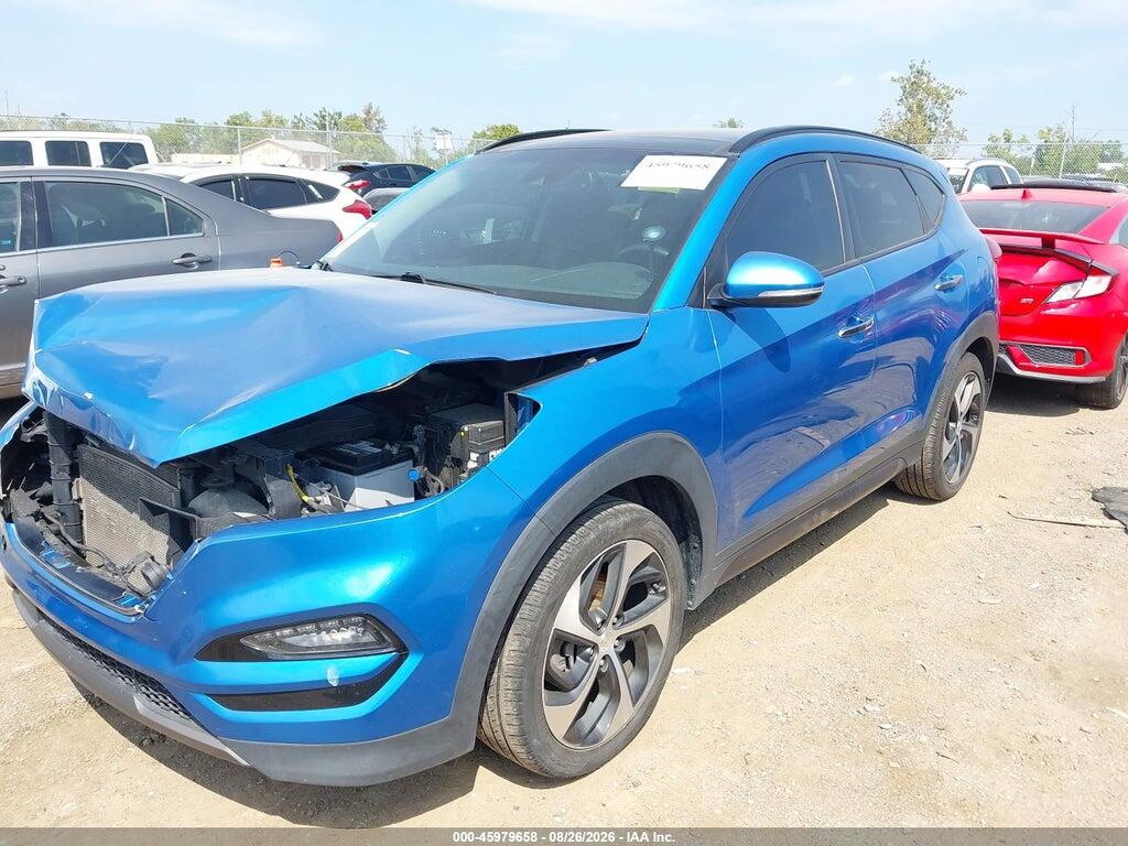 KM8J3CA21GU041815 2016 HYUNDAI TUCSON photo no. 2