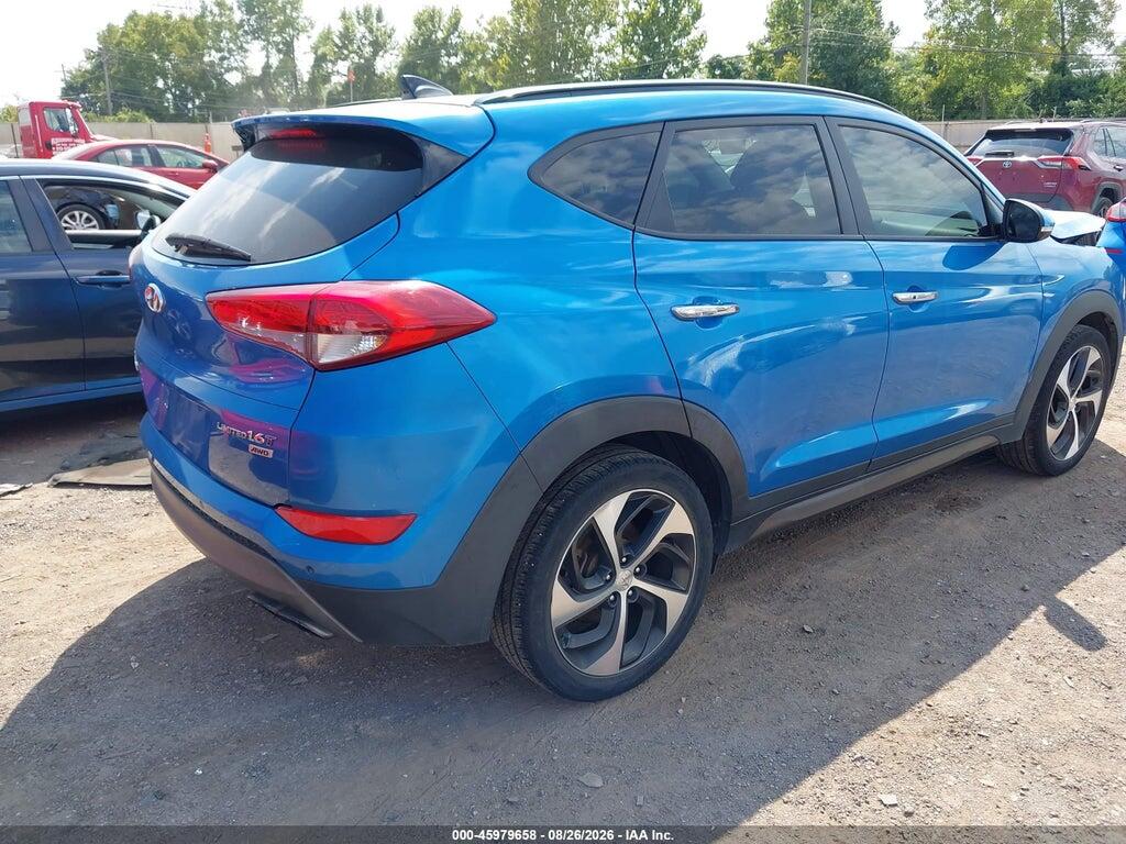 KM8J3CA21GU041815 2016 HYUNDAI TUCSON photo no. 4