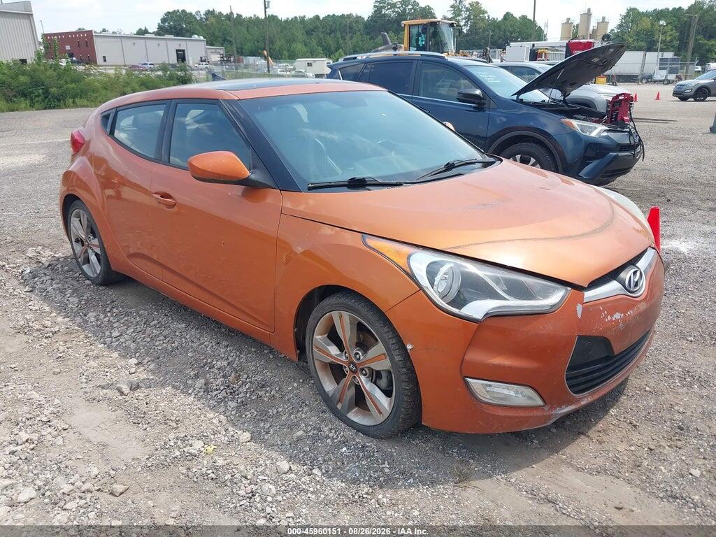 2016 HYUNDAI VELOSTER KMHTC6AD3GU299197