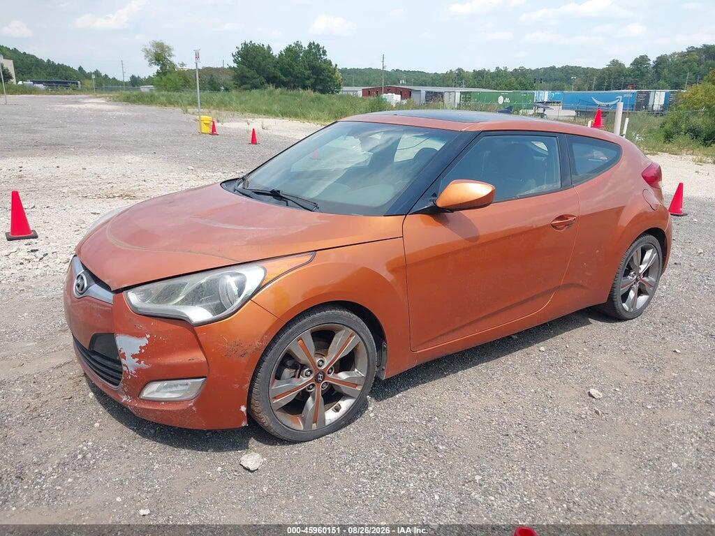 KMHTC6AD3GU299197 2016 HYUNDAI VELOSTER photo no. 2