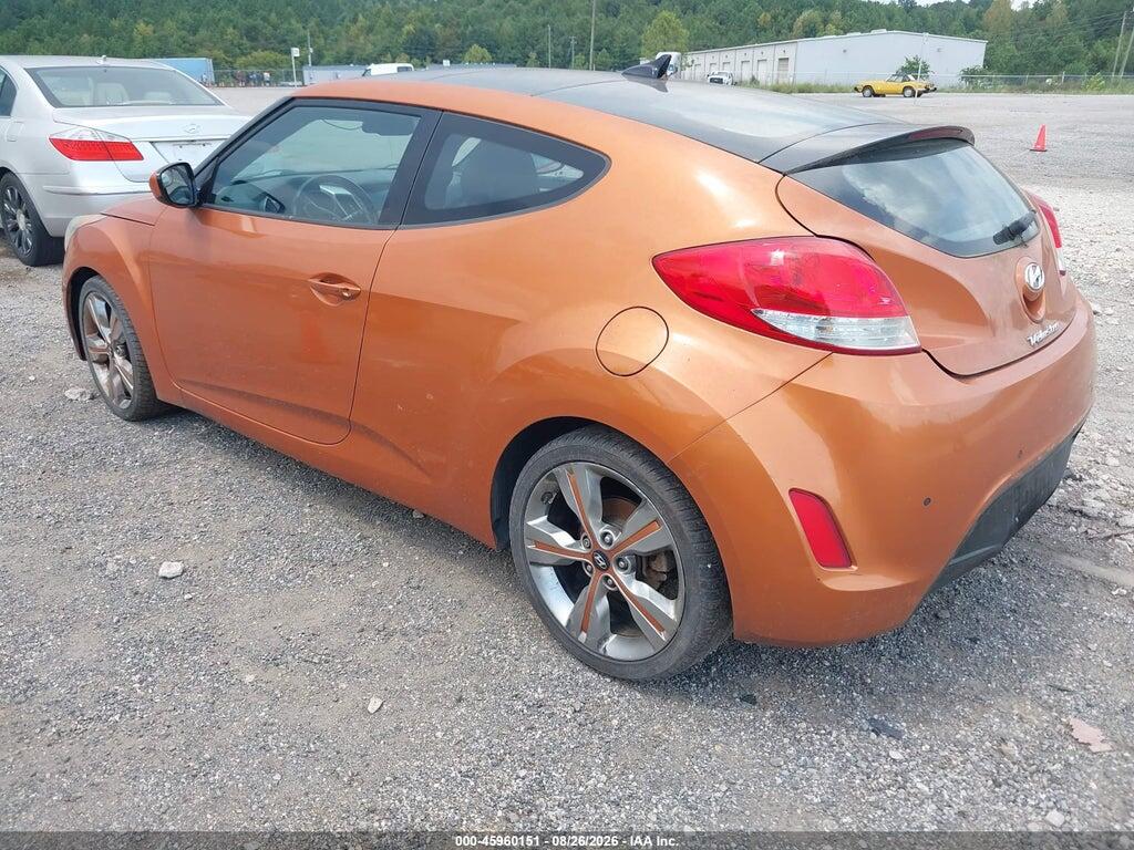 KMHTC6AD3GU299197 2016 HYUNDAI VELOSTER photo no. 3