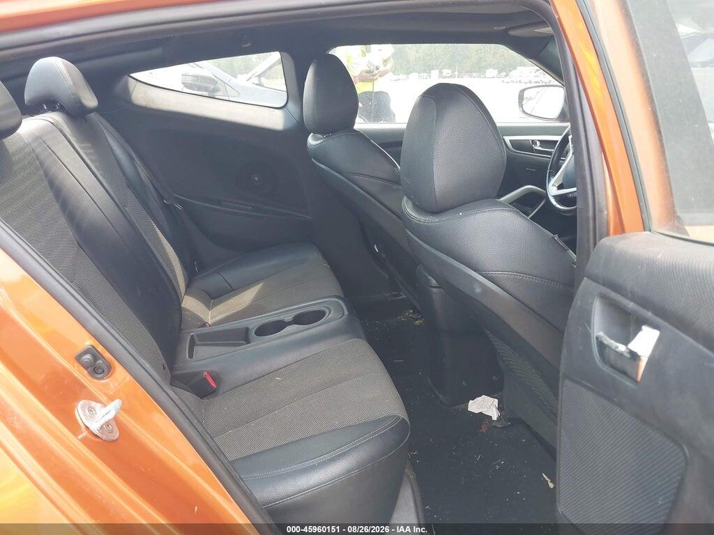 KMHTC6AD3GU299197 2016 HYUNDAI VELOSTER photo no. 8