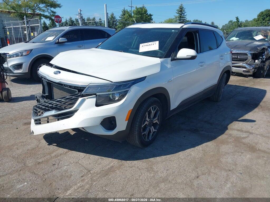 KNDERCAA4M7119266 2021 KIA SELTOS photo no. 2