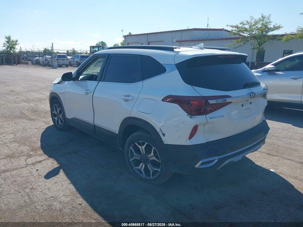 KNDERCAA4M7119266 2021 KIA SELTOS photo no. 3