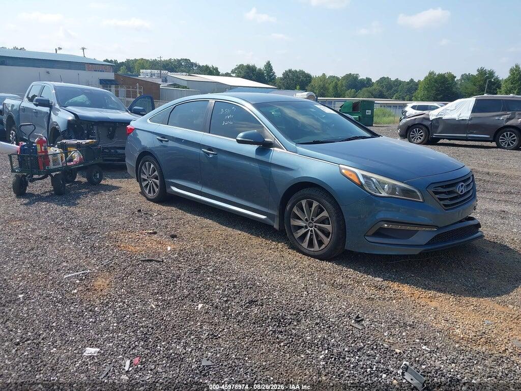 5NPE34AF9FH154810 2015 HYUNDAI SONATA photo no. 1