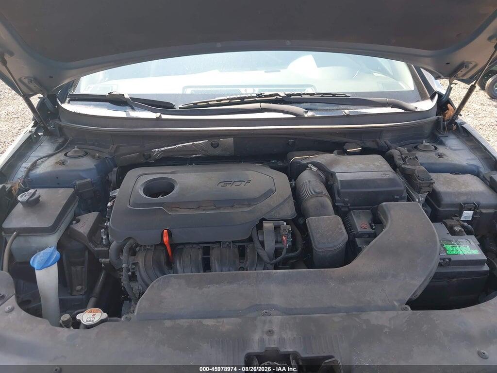 5NPE34AF9FH154810 2015 HYUNDAI SONATA photo no. 10