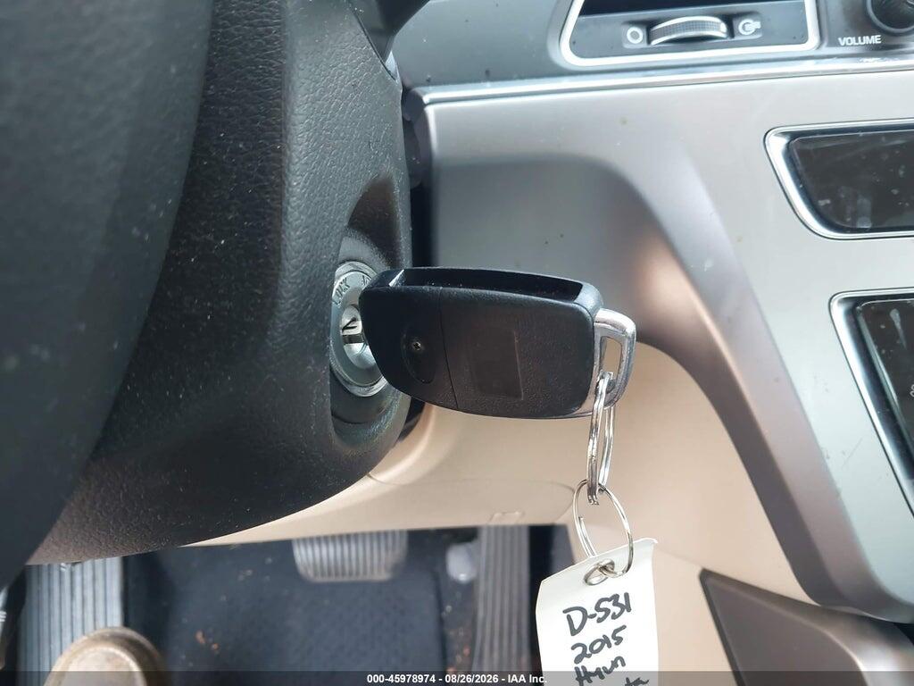 5NPE34AF9FH154810 2015 HYUNDAI SONATA photo no. 11