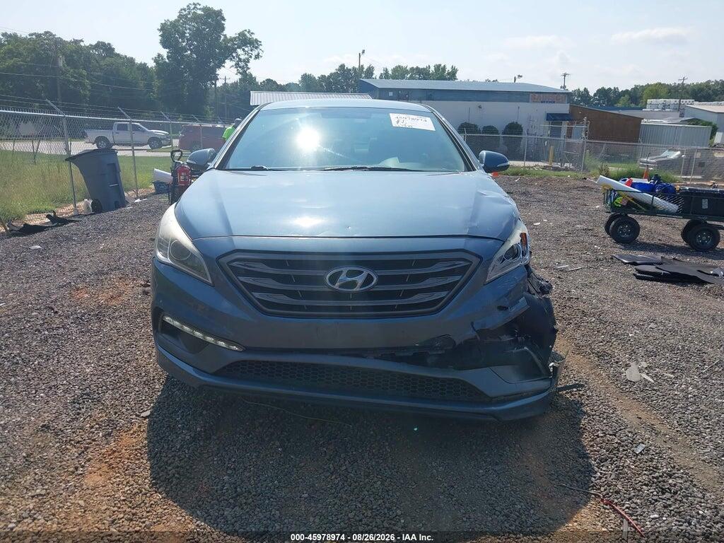 5NPE34AF9FH154810 2015 HYUNDAI SONATA photo no. 12