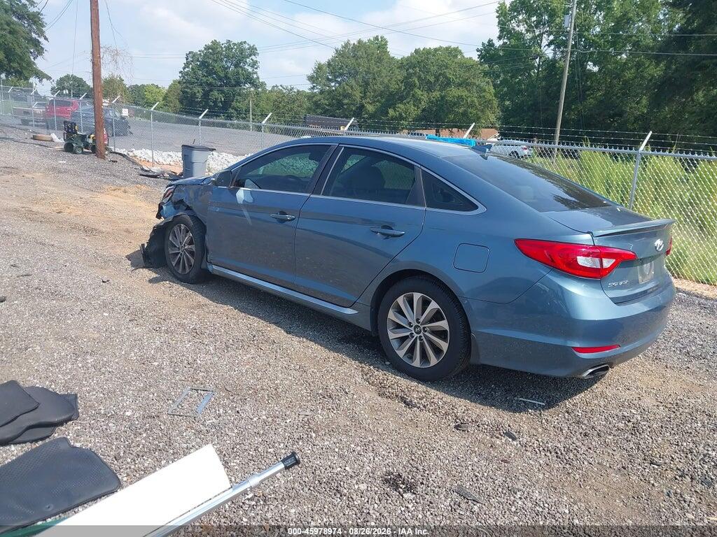 5NPE34AF9FH154810 2015 HYUNDAI SONATA photo no. 3