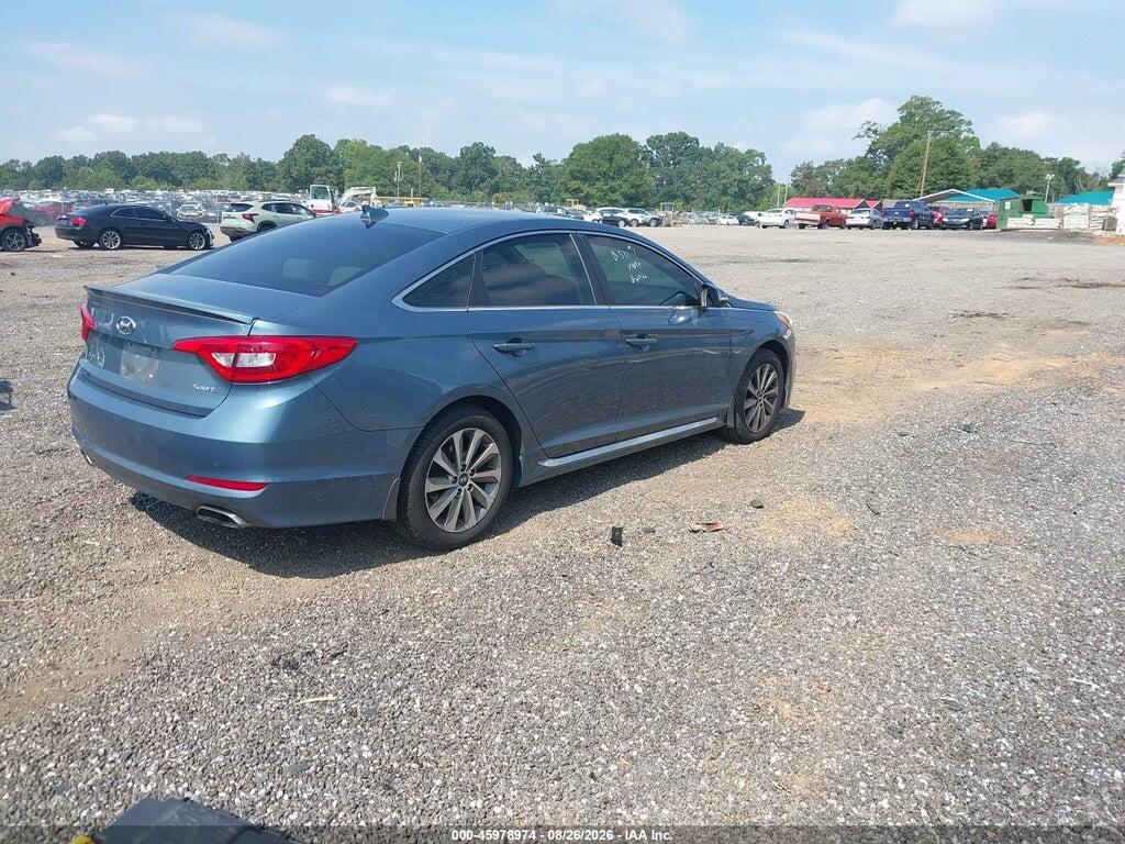 5NPE34AF9FH154810 2015 HYUNDAI SONATA photo no. 4