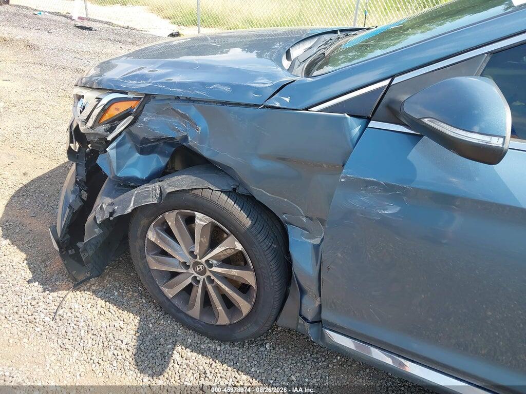5NPE34AF9FH154810 2015 HYUNDAI SONATA photo no. 6