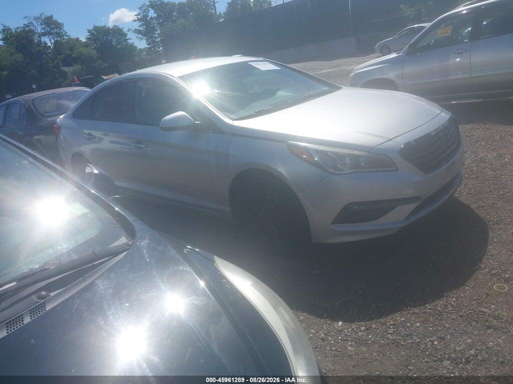2015 HYUNDAI SONATA 5NPE24AF3FH165563