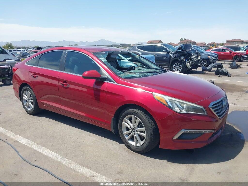 2015 HYUNDAI SONATA 5NPE24AF1FH060133