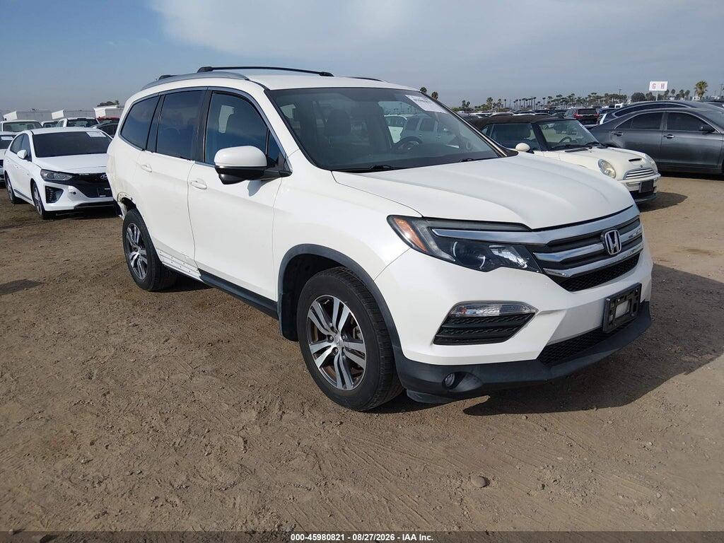 2018 HONDA PILOT 5FNYF5H33JB032473